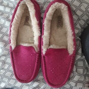 UGG Women's Pink Slippers